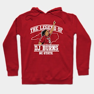 DJ Burns The Legend Hoodie